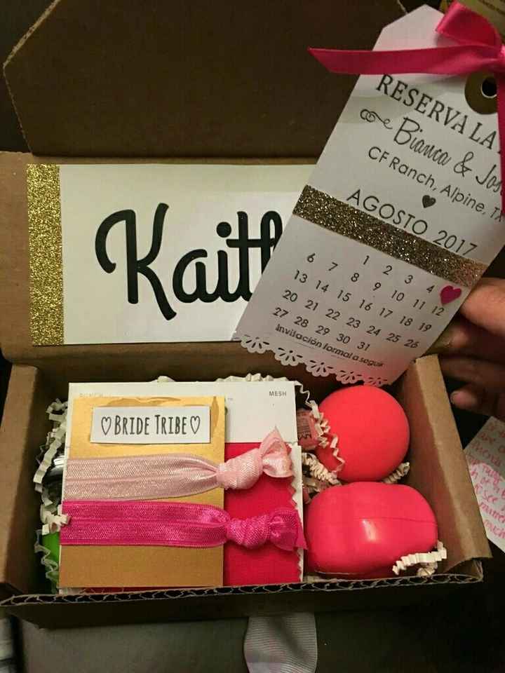 How did you ask your bridesmaids??