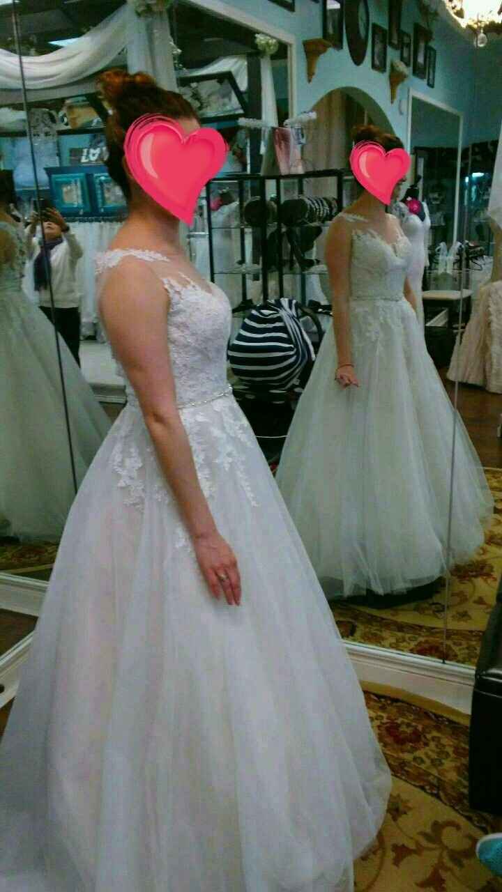 Which dress?! I can't decide!