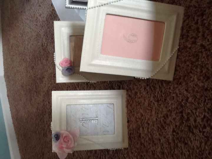 DIY table numbers ...*pics* advice please