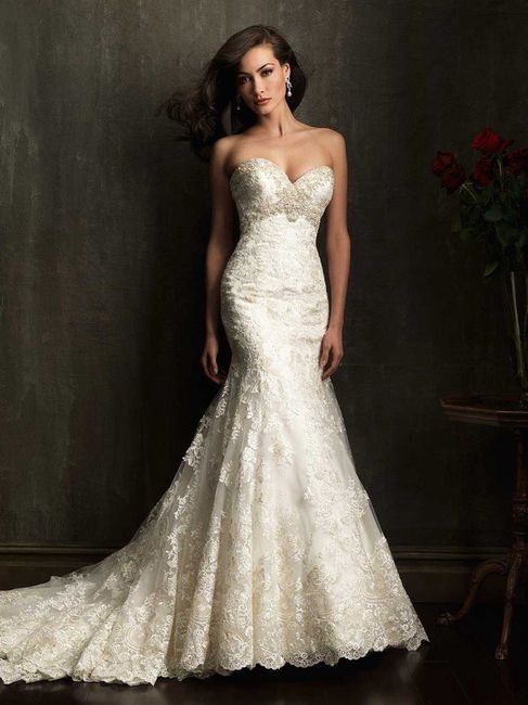 I rang the Bell and Said yes to the dress!! Lets see some of your dresses!!
