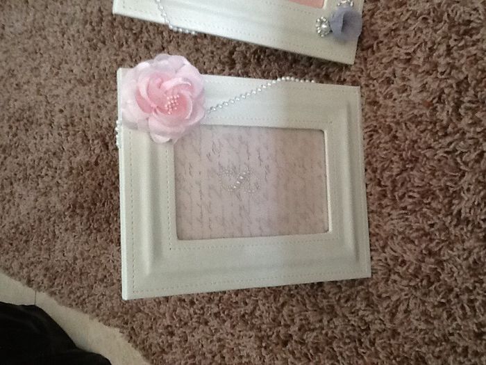 DIY table numbers ...*pics* advice please