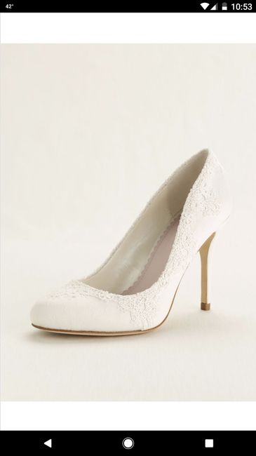 Wedding shoes