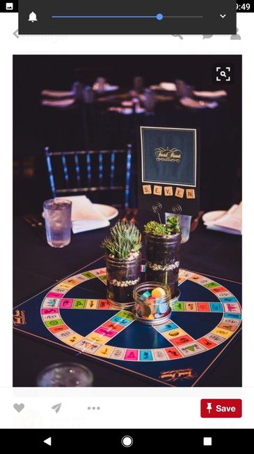 Centerpieces experimenting!