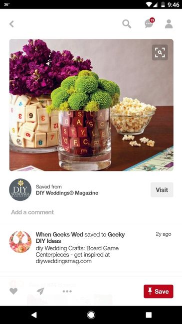 Centerpieces experimenting!