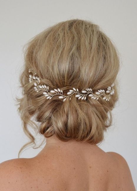 Hair pieces....