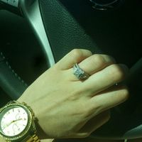 Let's see your engagement rings