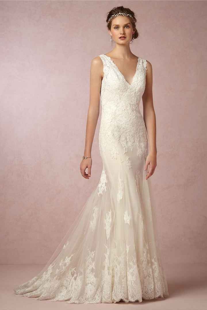 Beach & DW Brides please share pics of your dresses! For some reason I'm struggling here...