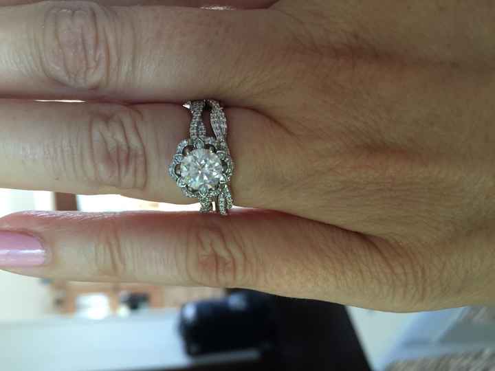 Let's see those rings!!