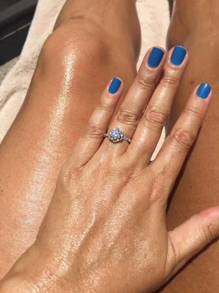 Let's see those rings!!