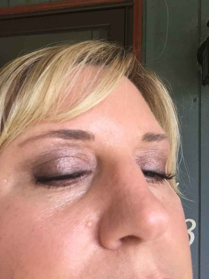 So I tried my make up today. Thoughts?