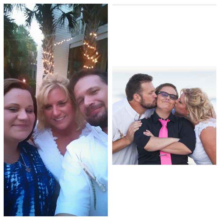 BAM I'm married and honeymooned!!