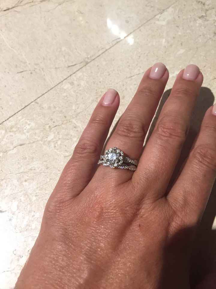 Let's see those rings!!!