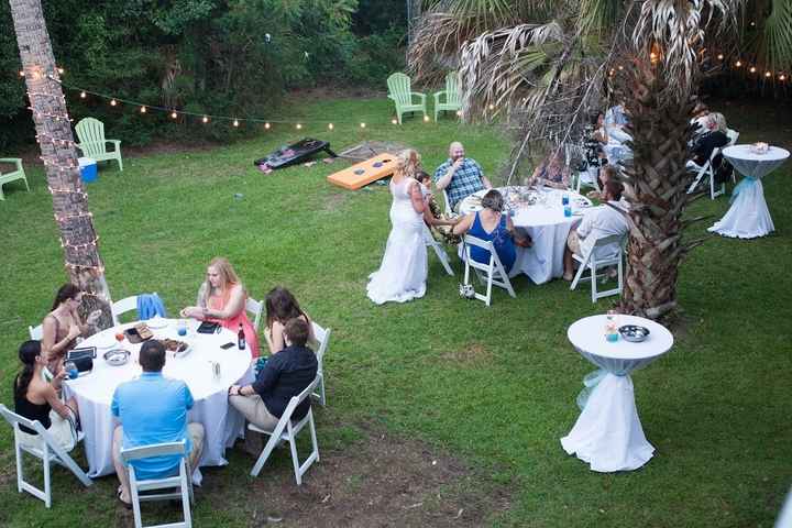 Beach Wedding Rental House