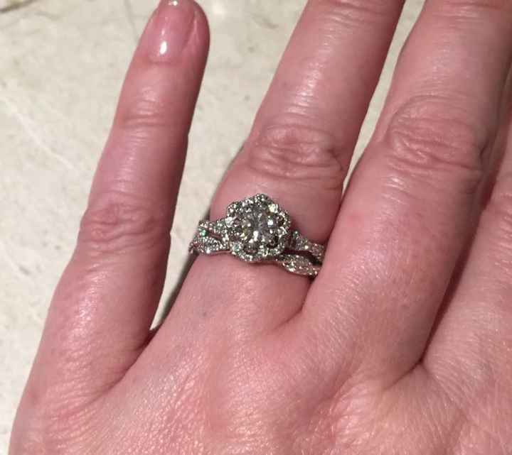 Let me see your...wedding bands!