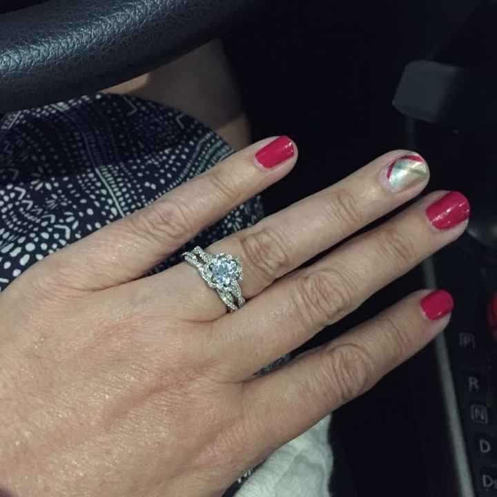Let's see your gorgeous rings!!!