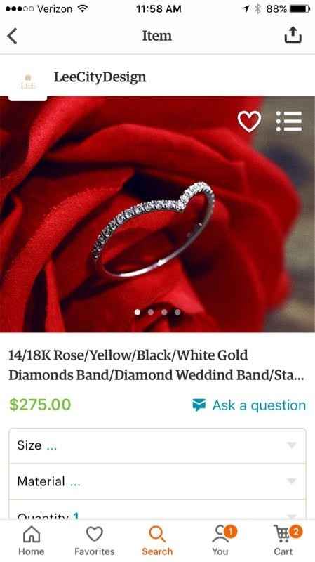 Marquise solitarie, band or enhancer?