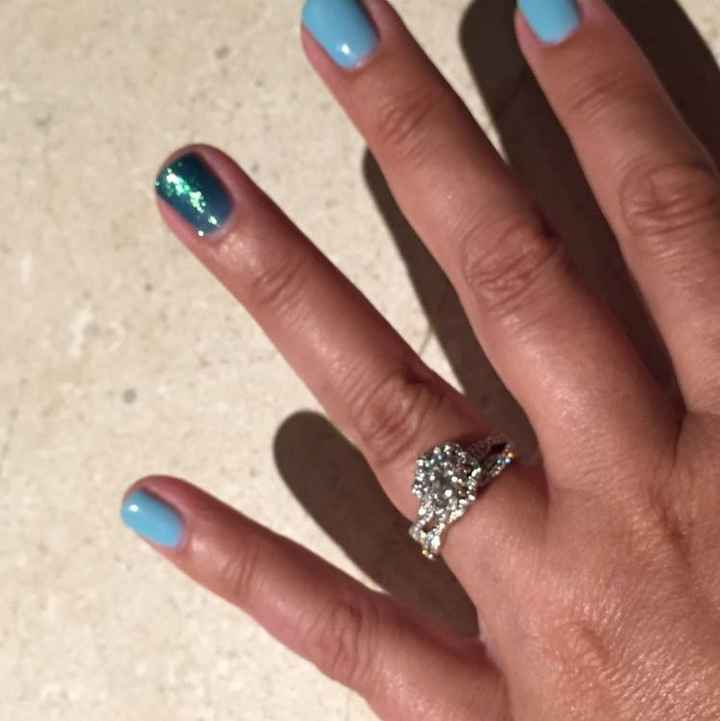 Show me your wedding set!