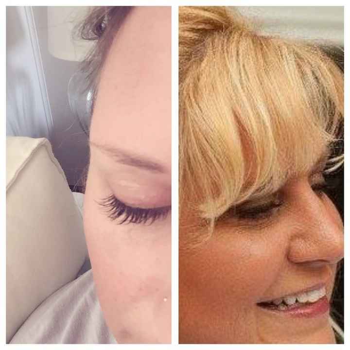 Eye lash extensions -- no or go?