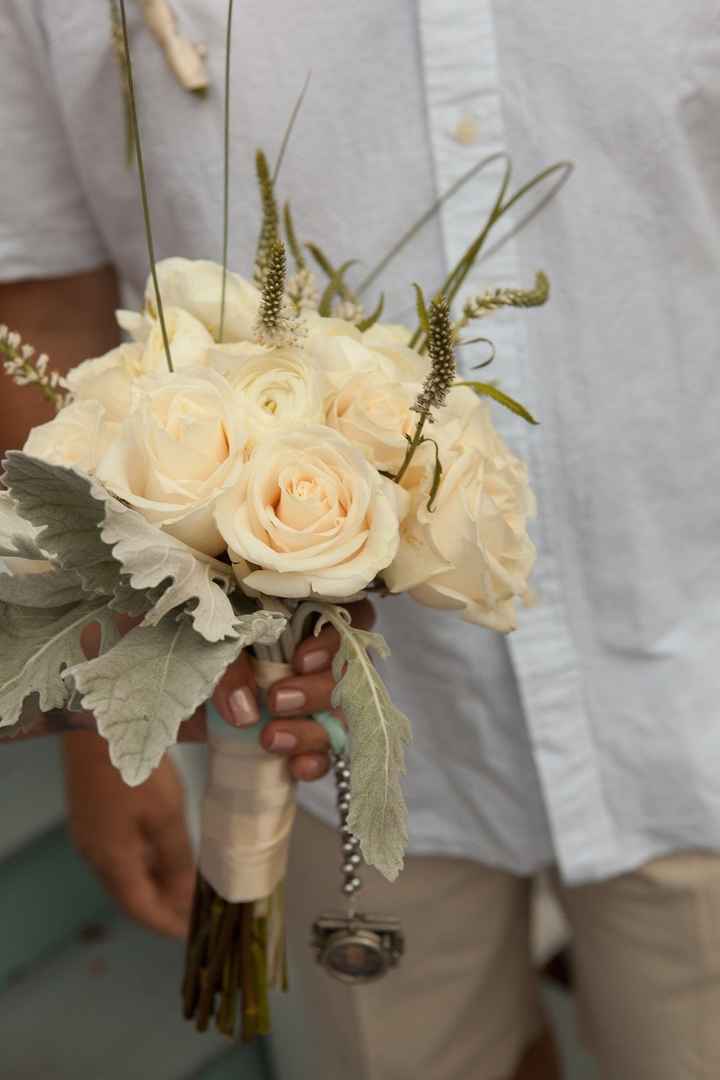 What does your bouquet look like?