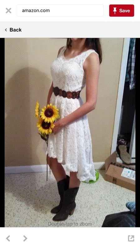 I said YES to the DRESS!!!