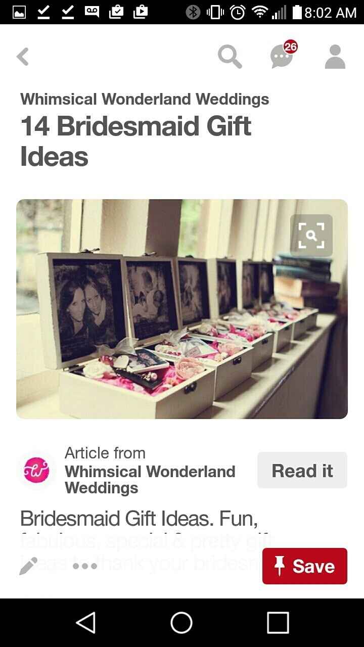 Gift bags (wedding party)