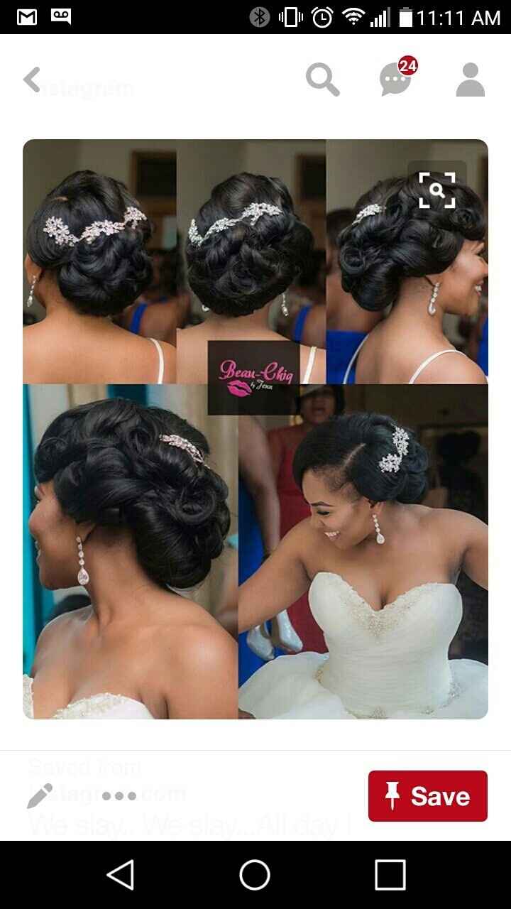 Let me see your wedding day hair!