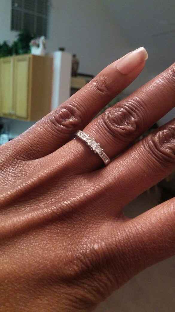 Engagement ring pictures?