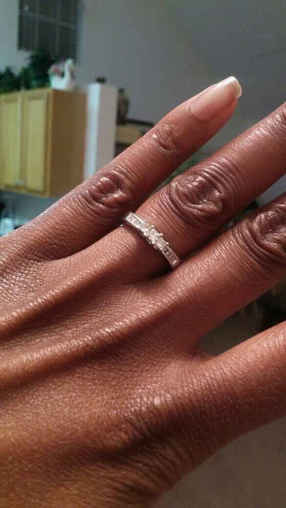 Let me see your gorgeous rings!