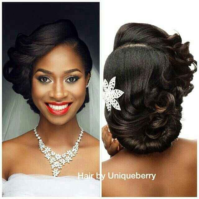 Any African American girls with natural hair ?