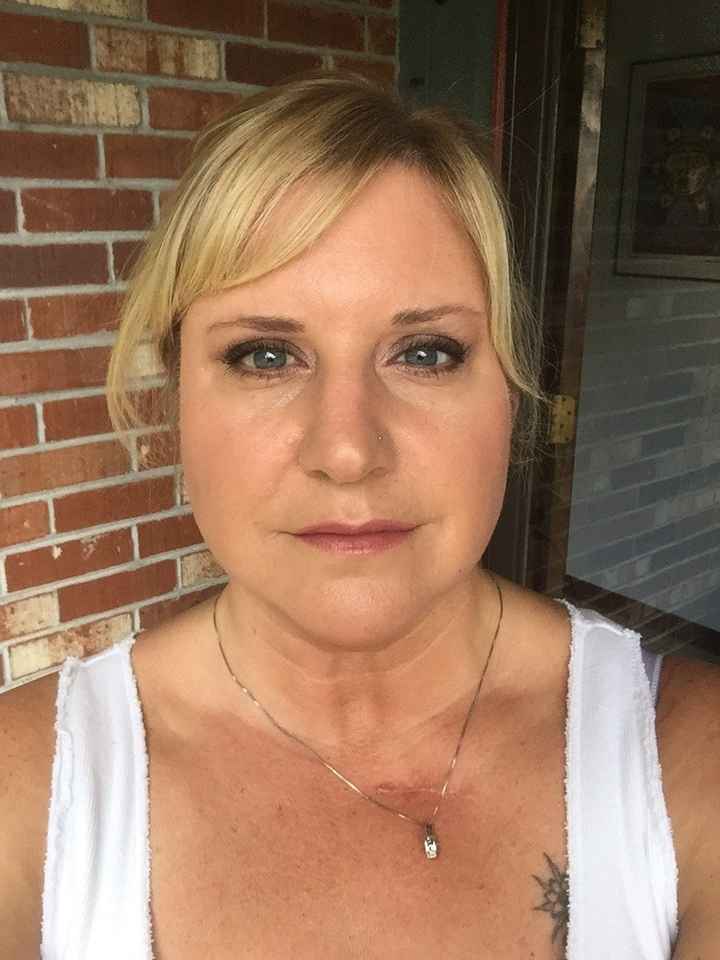 So I tried my make up today. Thoughts?