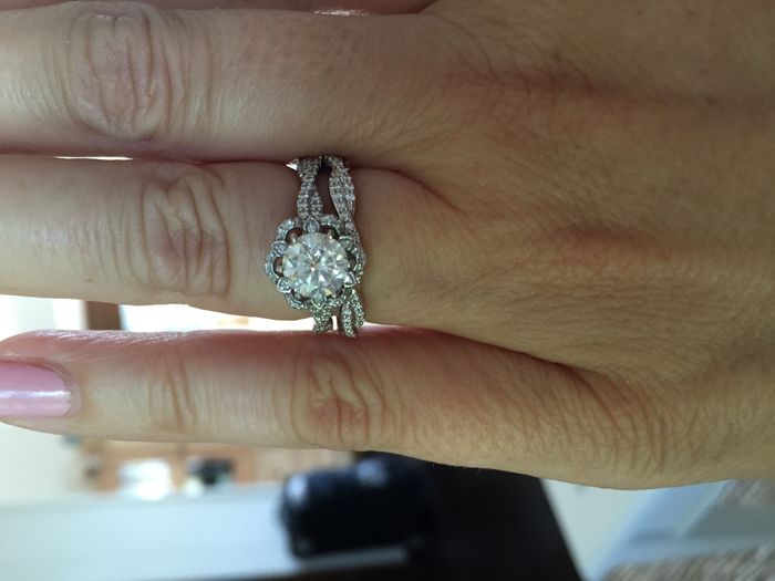 Let's see those rings!!