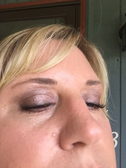 So I tried my make up today. Thoughts?