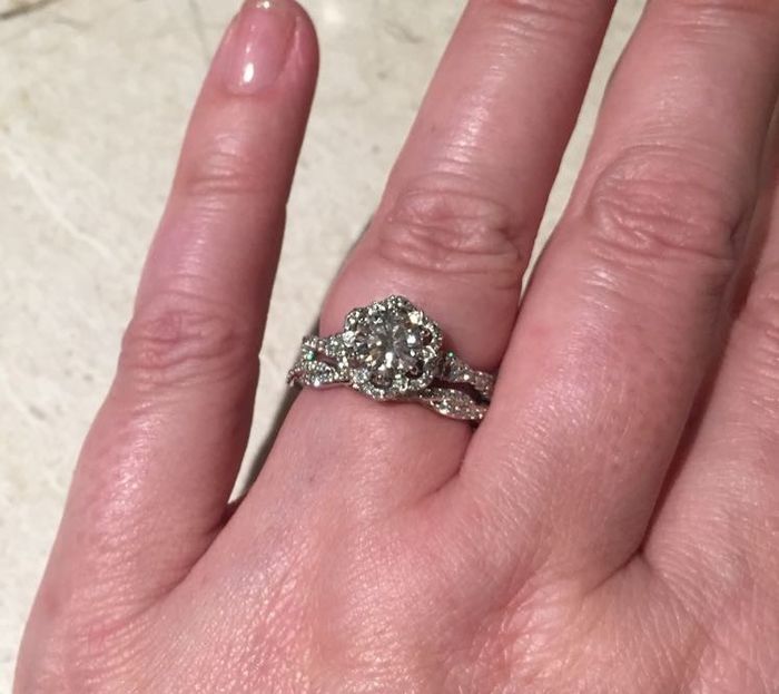 Let me see your...wedding bands!