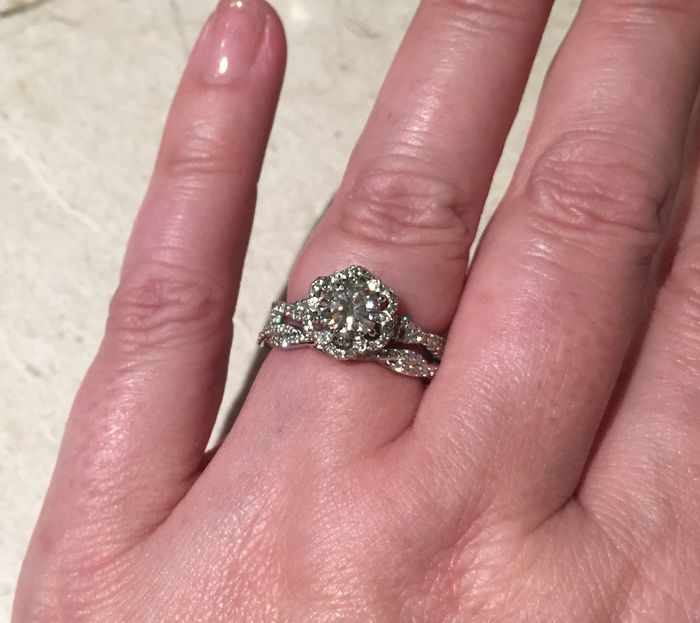 Show off your bling ladies!!!