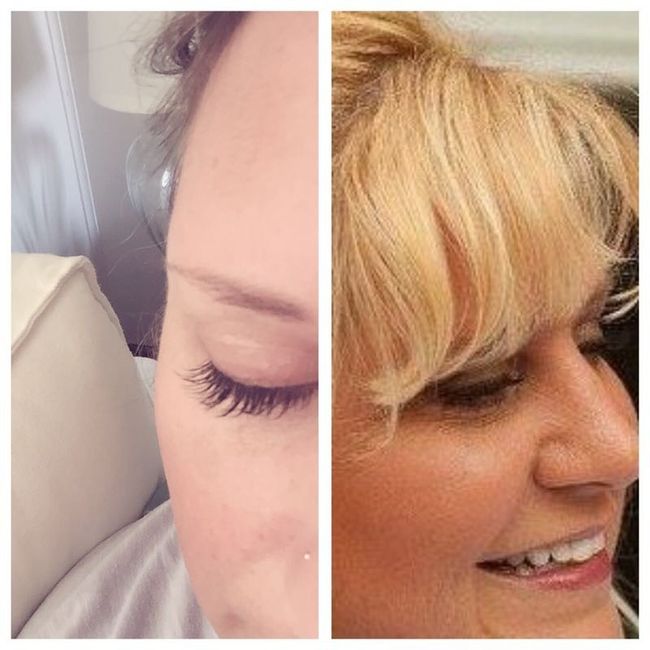 Eye lash extensions -- no or go?