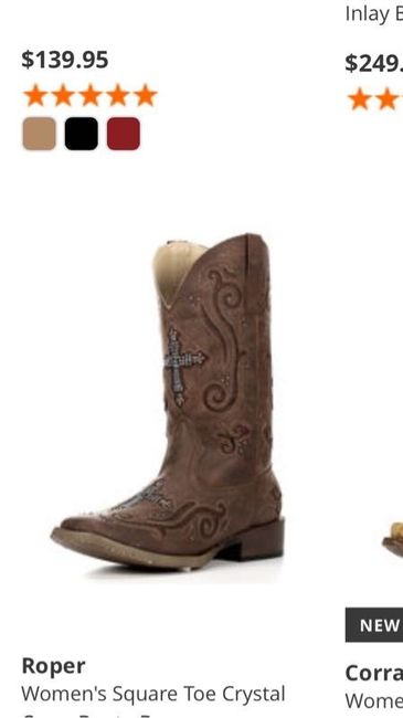 Well I found my dress AND my boots!!!! Wanted to share with y'all!