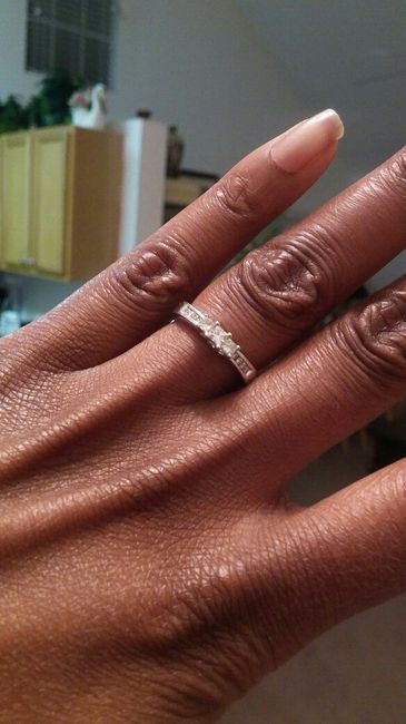 Engagement ring pictures?