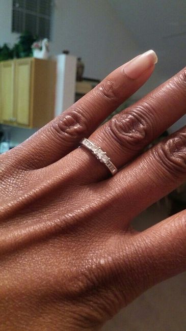 Let me see your gorgeous rings!