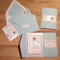 Has anyone made their own invitations?