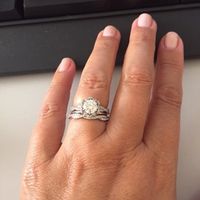 Let's see those beautiful rings lady's!