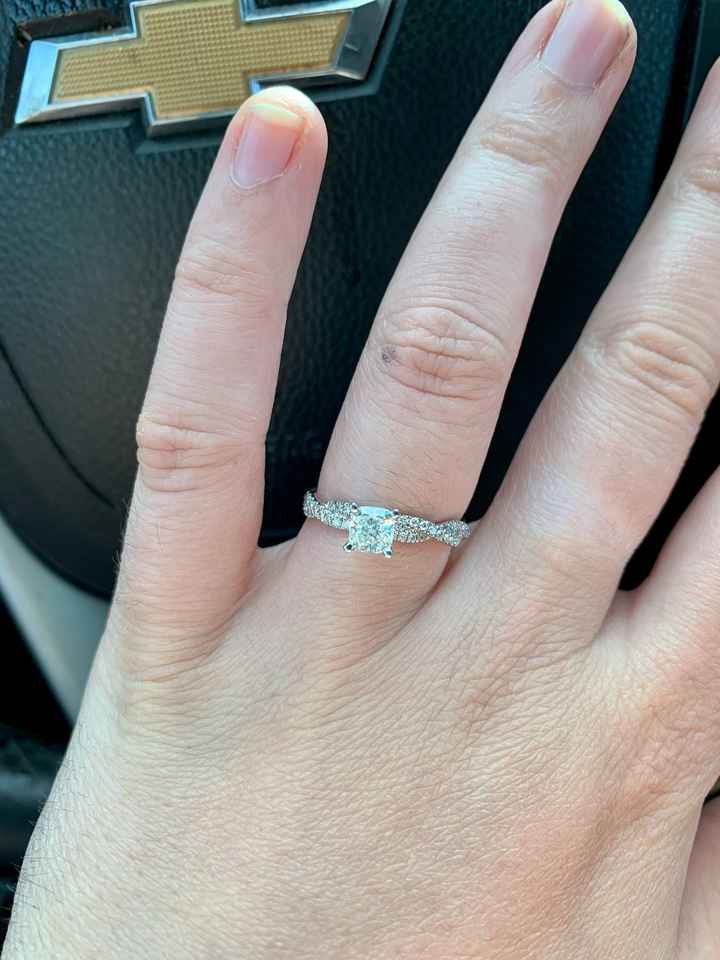 2024 Brides - Show us your ring! - 2