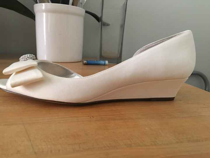 I bought my shoes today!