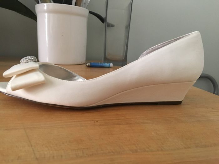 I bought my shoes today!