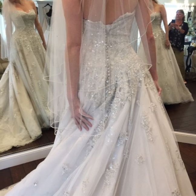 Show off your dress