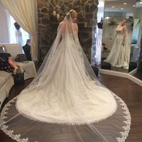 Let me see your veil