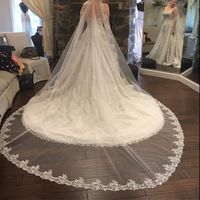 Ordered my veil today!! Show me yours!