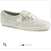 Beach friendly bridal shoes