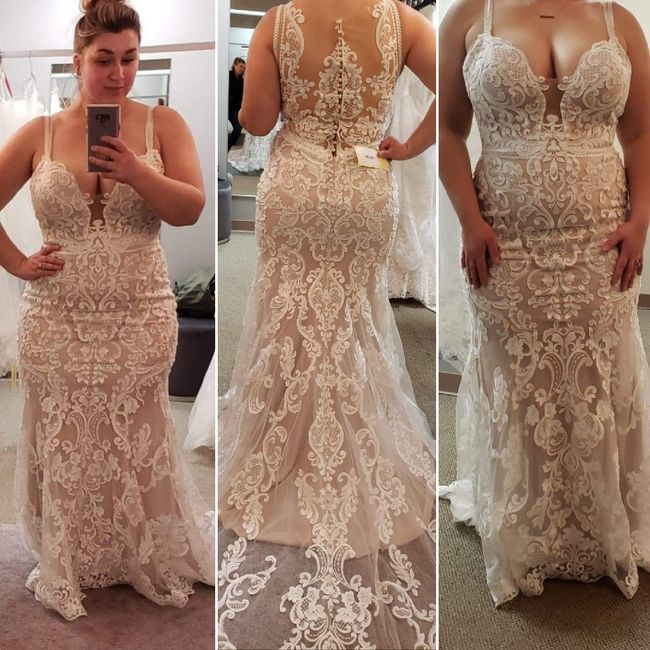 Said yes to the dress... But 1