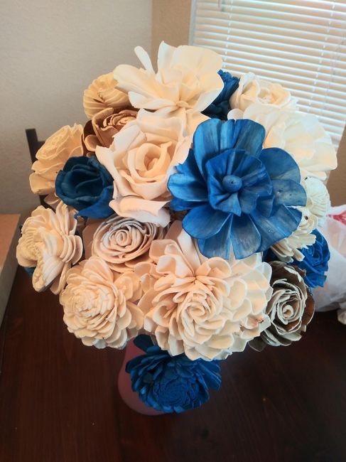Flowers (wooden) - 1