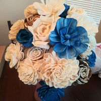 Flowers (wooden) - 1